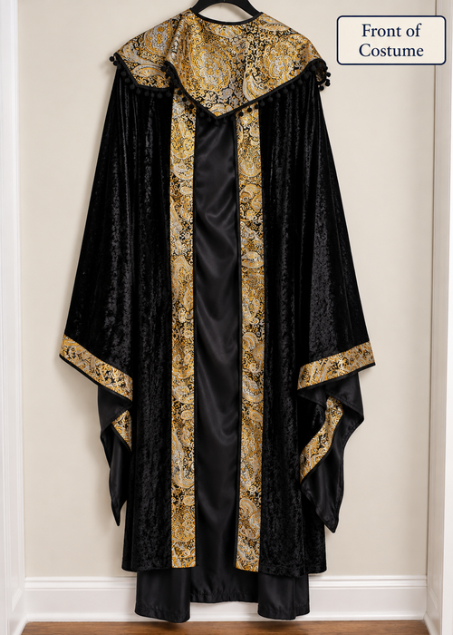 Christmas Wise Man (Magi) Gaspar Costume - Adult Male