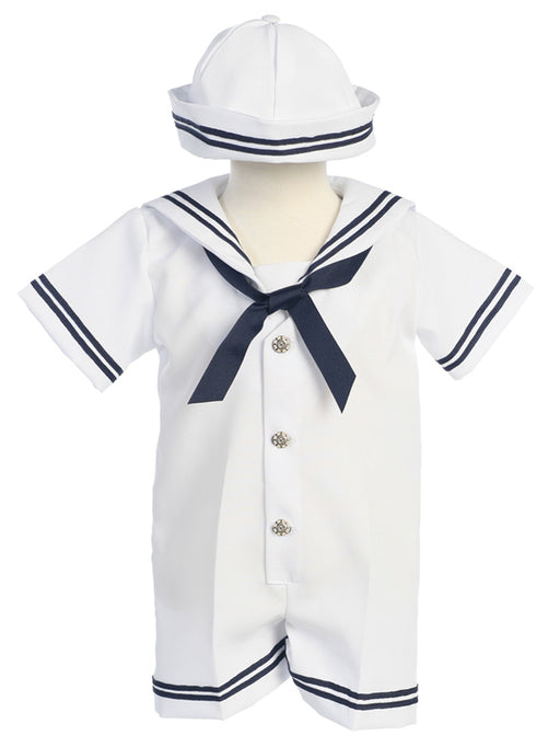 Hudson Boy's Romper Set (Up to 24 months)