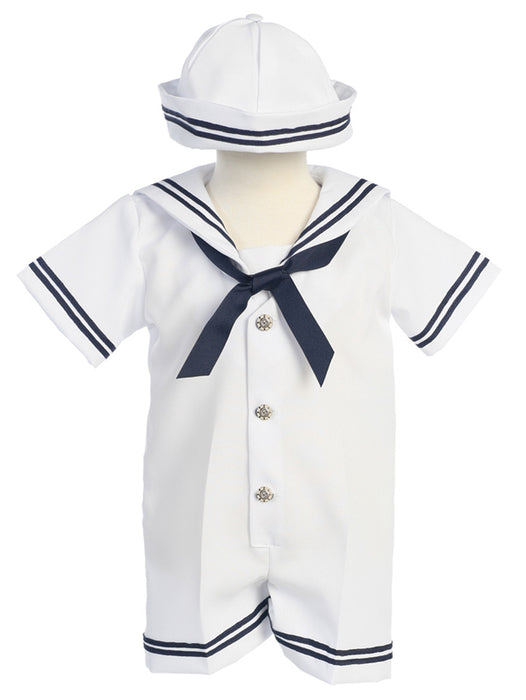 Hudson Boy's Romper Set (Up to 24 months)