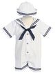 Hudson Boy's Romper Set (Up to 24 months)