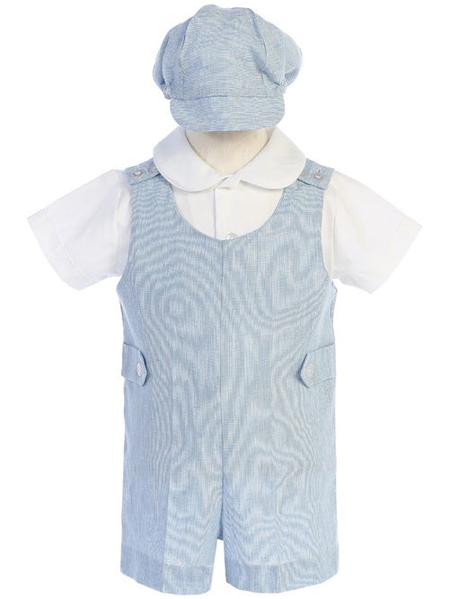 Ezekiel Boy's Romper Set (Up to 24 months)