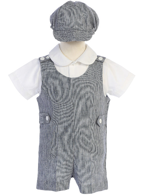 Ezekiel Boy's Romper Set (Up to 24 months)