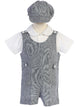 Ezekiel Boy's Romper Set (Up to 24 months)