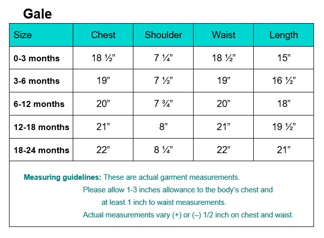 Gale Girls Christening Outfit (up to 24 months)