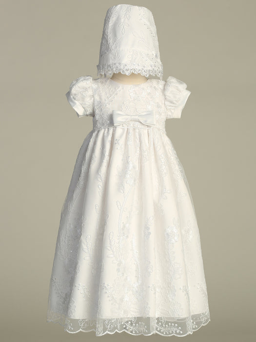 Grace Girls Christening Outfit (up to 18 months)