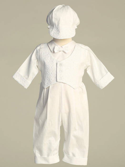 Grayson Boy's Christening Outfit (up to 18 months)