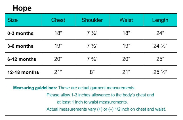 Hope Girls Christening Outfit (up to 18 months)