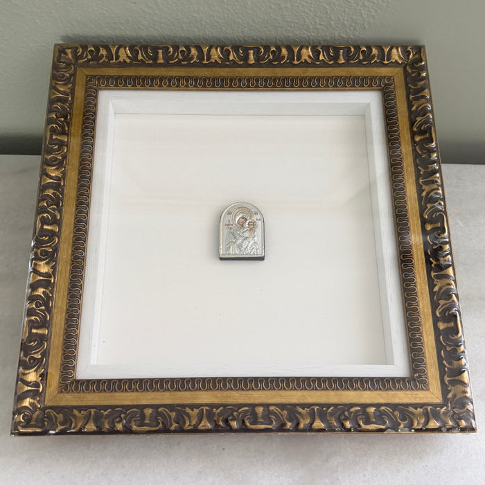 Athena Wedding Crown Stefanothiki Case - Gold