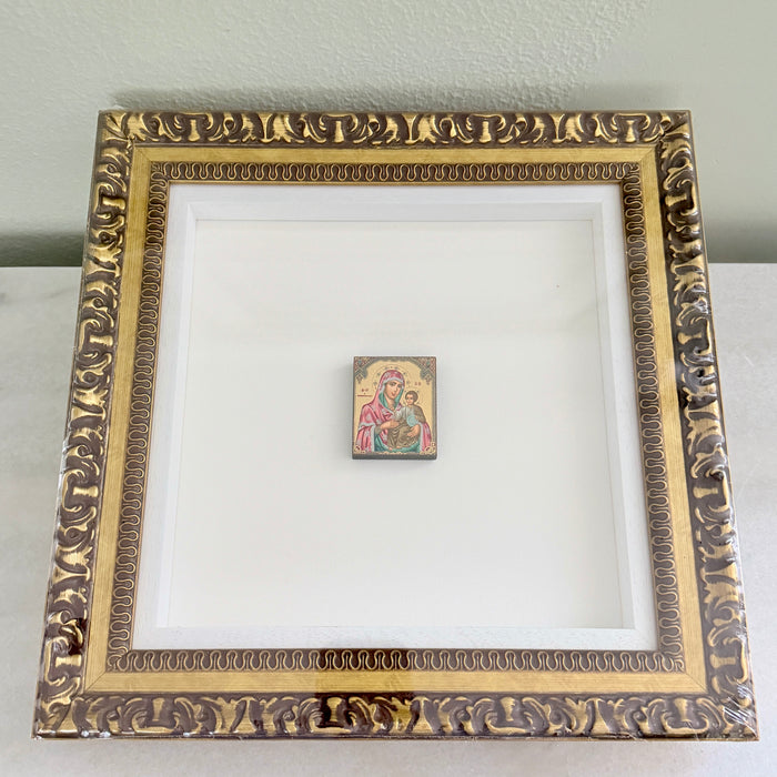 Athena Wedding Crown Stefanothiki Case - Gold