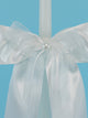 Sophia Organza Tapered Candles - Set of 2