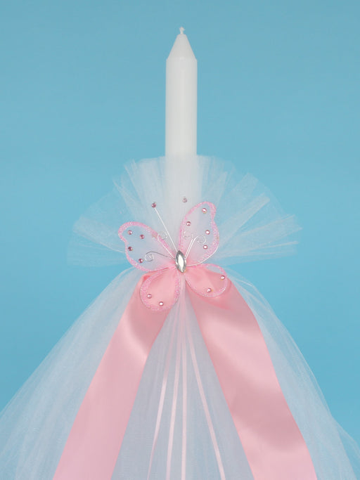 Butterfly Thick Stem Candle
