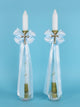 Matthew Roping Thick Stem Candle - Set of 2