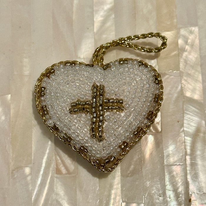 Heart Beaded Filakto