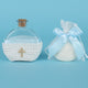 Christening Oil Bottle & Soap Set - Cross