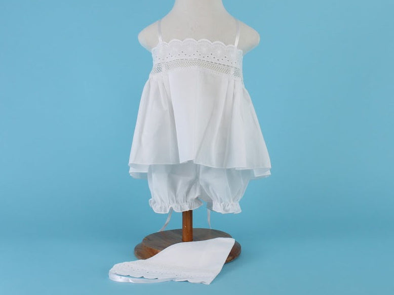 7 Piece - Girl's Angela Greek Lathopana Set