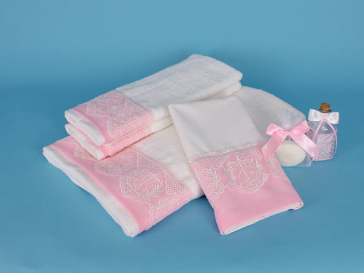 6 Piece - Darling Girl Oil & Towel Set