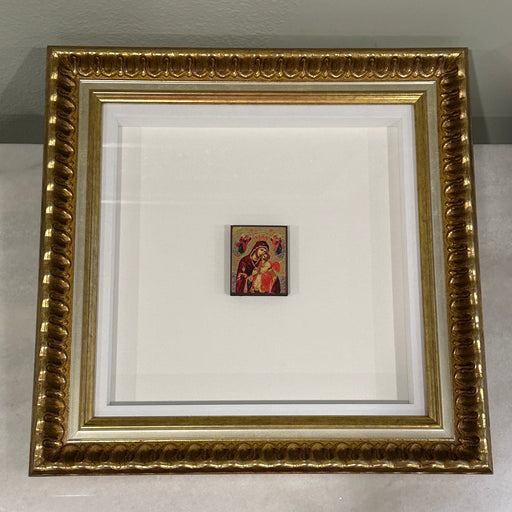 Crete Wedding Crown Stefanothiki Case - Gold