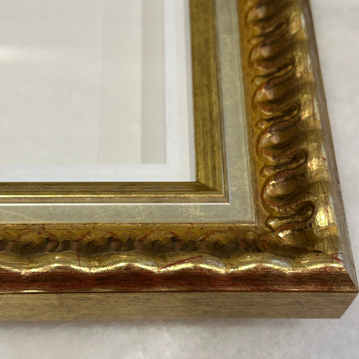 Crete Wedding Crown Stefanothiki Case - Gold