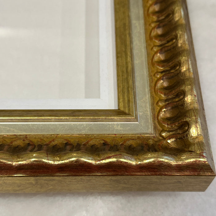 Crete Wedding Crown Stefanothiki Case - Gold