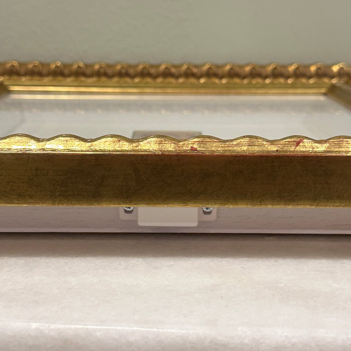 Crete Wedding Crown Stefanothiki Case - Gold