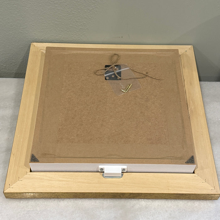 Crete Wedding Crown Stefanothiki Case - Gold