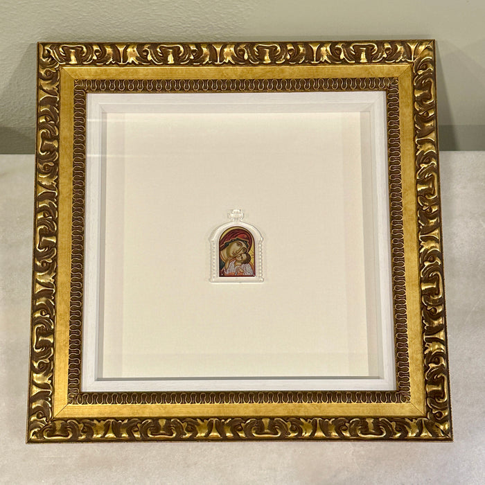 Athena Wedding Crown Stefanothiki Case - Gold