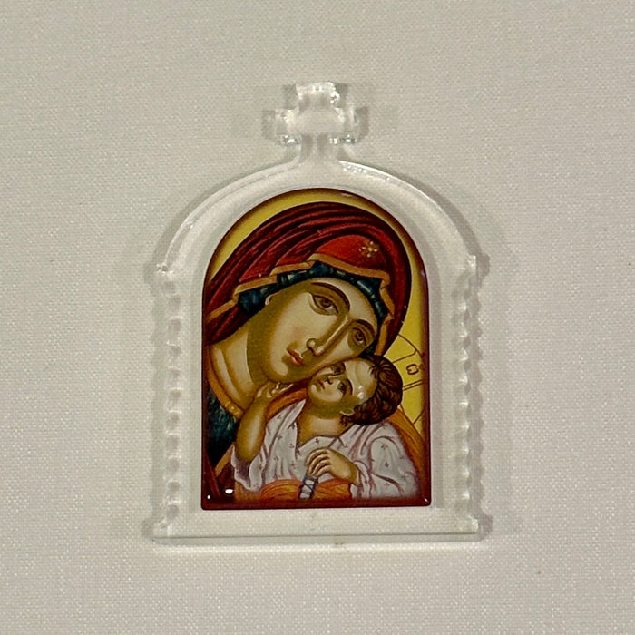 Athena Wedding Crown Stefanothiki Case - Gold