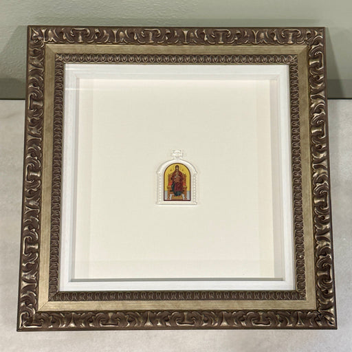 Athena Wedding Crown Stefanothiki Case - Bronze