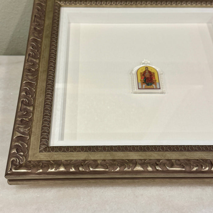 Athena Wedding Crown Stefanothiki Case - Bronze