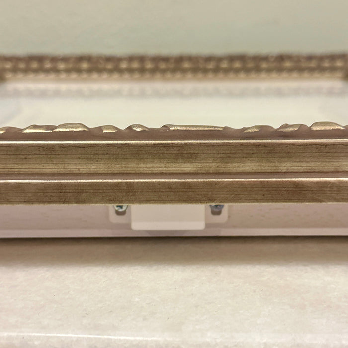 Athena Wedding Crown Stefanothiki Case - Bronze