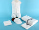 7 Piece Boy's Dionysius White Ladopana Set (Up to 24 Months)