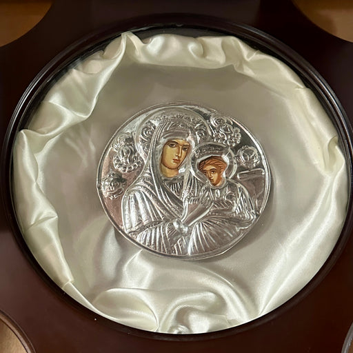 Stefanothiki Cross Case with Icon