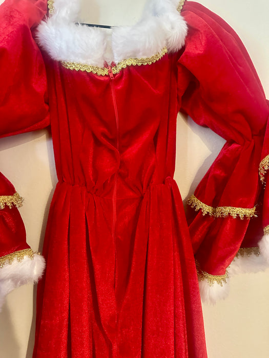 Christmas Mrs. Santa Claus Costume - Adult Woman