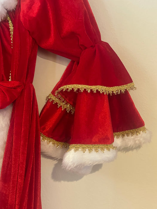 Christmas Mrs. Santa Claus Costume - Adult Woman