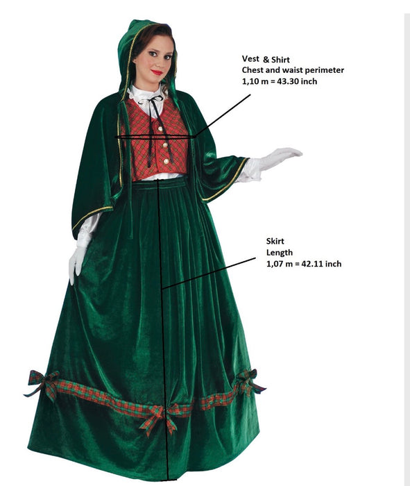 Christmas Caroler Costume