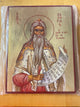 Zacharias the Prophet Greek Orthodox Icon