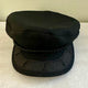 Greek Fisherman's Cap / Hat - Wool - Black