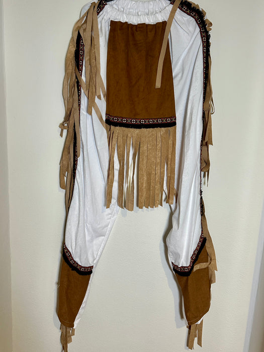 Sitting Bull Costume - Adult Male