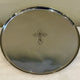 13" Orthodox Wedding Tray - Silver Tone - Cross Engraving