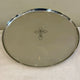 13" Orthodox Wedding Tray - Silver Tone - Cross Engraving