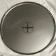 13" Orthodox Wedding Tray - Silver Tone - Cross in Circle Engraving