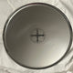 13" Orthodox Wedding Tray - Silver Tone - Cross in Circle Engraving