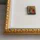 Paros Wedding Crown Stefanothiki Case - Gold