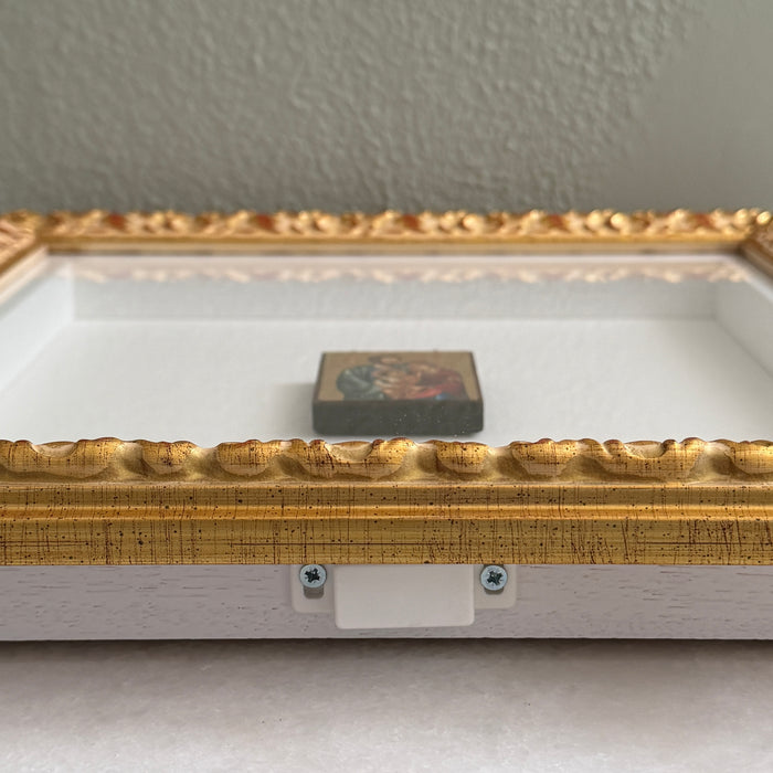 Paros Wedding Crown Stefanothiki Case - Gold
