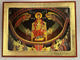 Holy Virgin Mary The Platytera Enthroned Greek Orthodox Icon