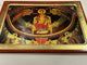 Holy Virgin Mary The Platytera Enthroned Greek Orthodox Icon