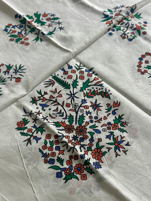 Traditional Cotton Scarf of Central Greece