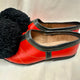Tsarouchi Red Shoe - Sizes 30, 31, 32, 33, 34 (Little Kid 12.5 - Size 3)