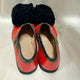 Tsarouchi Red Shoe - Sizes 35, 36, 37, 38, 39 (Sizes 3.5- 7)