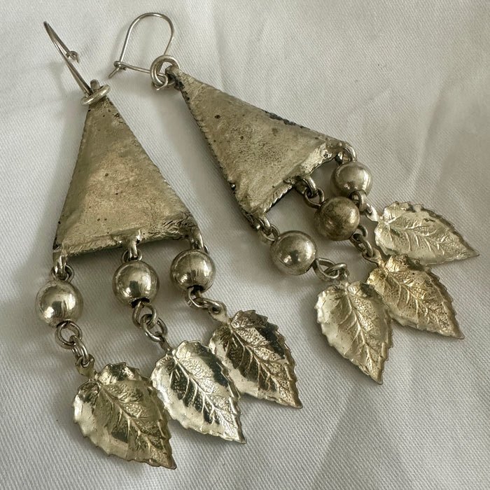 Traditional Women's Greek Earrings Jewelry